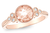 A215-85671: LDS RG 1.00 MORGANITE 1.07 TGW