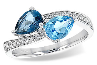 A217-70235: LDS RG 1.52 BLUE TOPAZ 1.66 TGW