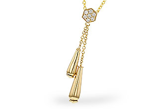 A302-19326: NECKLACE .11 TW