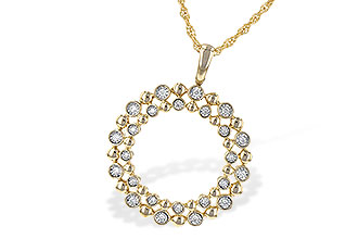 B217-68380: NECKLACE .12 TW