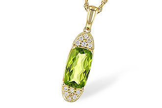 B300-43835: NECK 1.90 PERIDOT 2.00 TGW