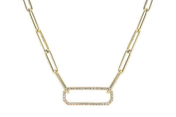 B301-27544: NECKLACE .50 TW (17 INCHES)