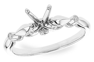 B301-30217: LDS SEMI DIA RG .05 TW