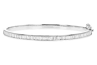 C301-28444: BANGLE 1.02 TW BAGUETTE DIAMONDS