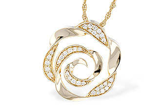 C301-30217: NECKLACE .20 TW