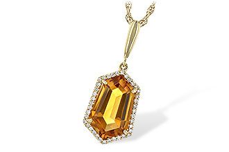 D217-64771: NECK 3.66 CITRINE 3.80 TGW