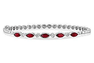 D217-71144: BANGLE 1.50 RUBY 1.63 TGW