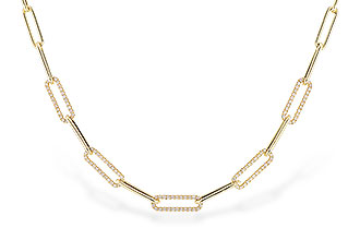 D301-27535: NECKLACE 1.00 TW (17 INCHES)