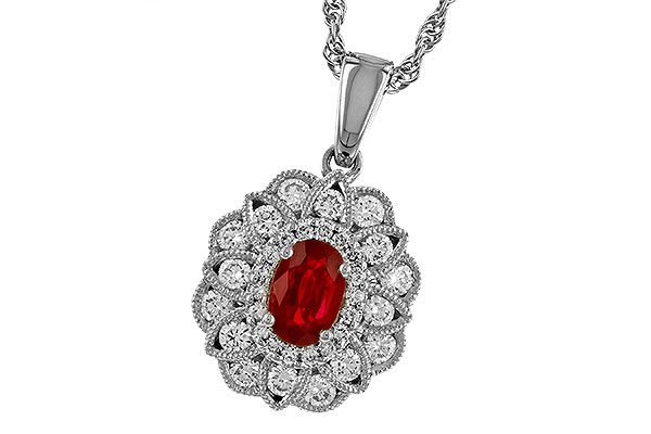 D301-34762: NECK .55 RUBY TW 1.07 TGW (6x4MM RUBY)