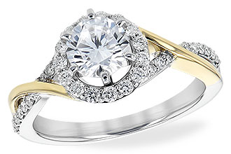 E216-80244: LDS SEMI DIA RG .31 TW