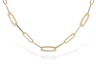 F301-27544: NECKLACE .75 TW (17 INCHES)