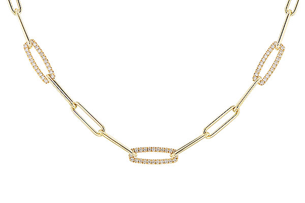 F301-27544: NECKLACE .75 TW (17 INCHES)