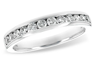 G215-89334: LDS WED RG .50 TW (12 STONES)