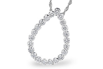 G300-41180: NECKLACE 1.00 TW