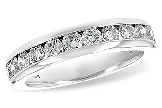 H215-89334: LDS WED RG 1.00 TW (12 STONES)