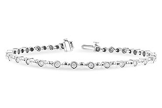 L300-37525: BRACELET .50 TW