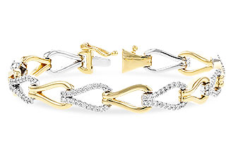 M301-29289: BRACELET 1.90 TW